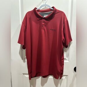 Columbia Polo Tee Sun Size XXL